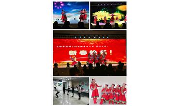 歌舞飛揚，多彩青春——文藝演出圓滿成功
